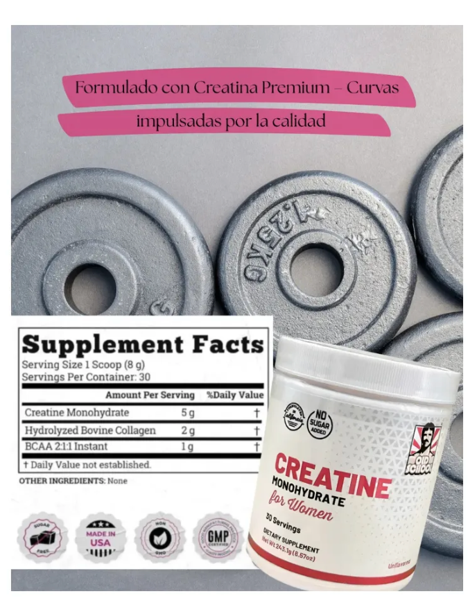 Creaprime™ (Old School Labs Creatina Monohidratada)