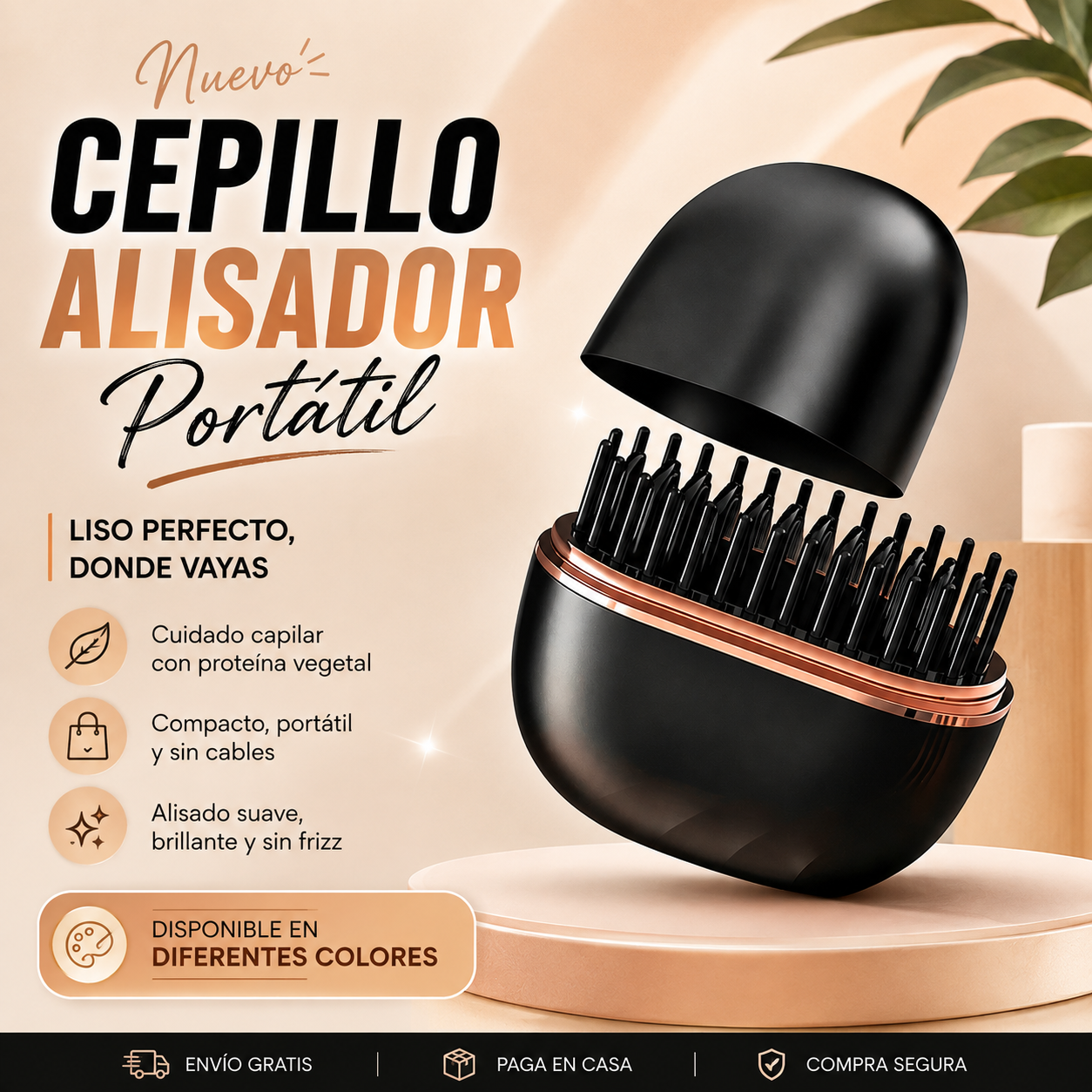 CEPILLO ALISADOR PORTATIL