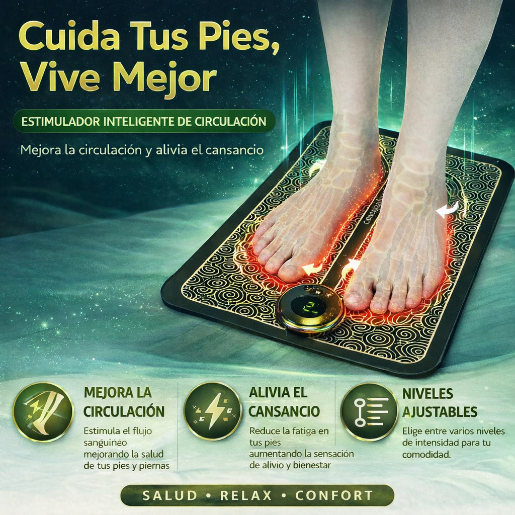 Pies Relax Pro ™ (masajeador de pies usb)