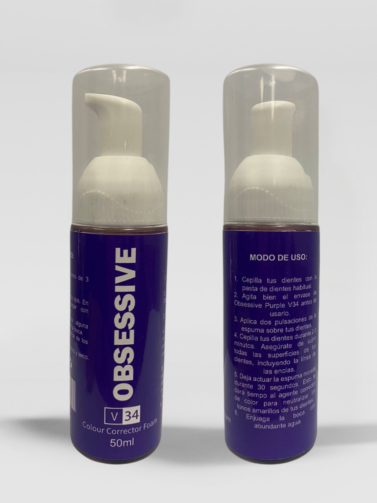 Obsessive White Pro™ (Pasta dental blanqueadora)