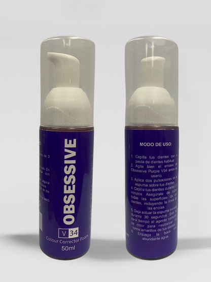 Obsessive White Pro™ (Pasta dental blanqueadora)