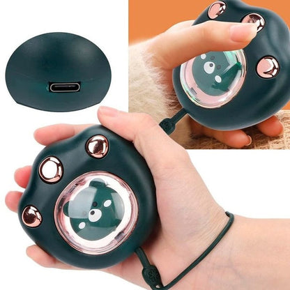 ThermaPack 2 en 1™ (calentador de pies o cuerpo + calentador de mano osito)