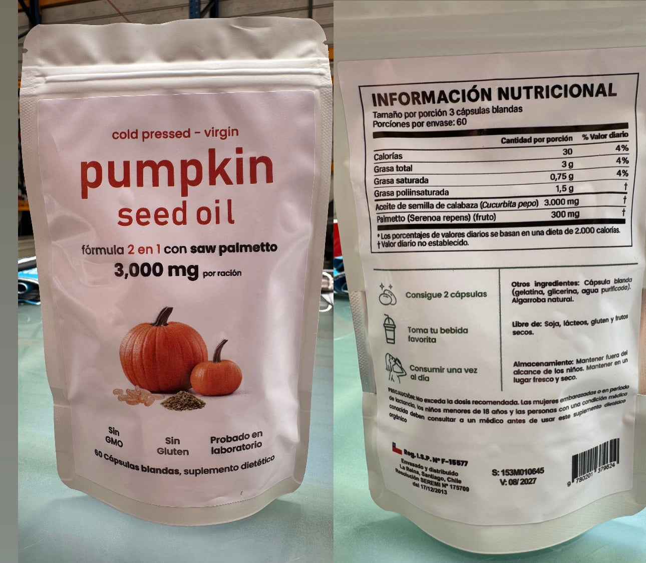 Naturix™ (tza aceite de semilla de calabaza)