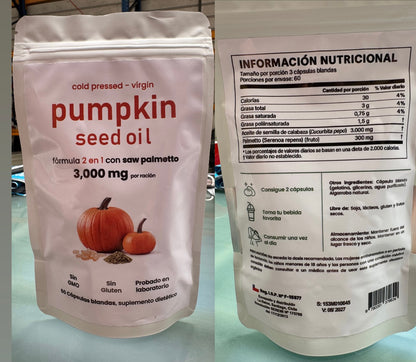Naturix™ (tza aceite de semilla de calabaza)