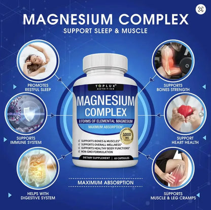 Magnesio Complex 8 Elemental 1000 Mg™