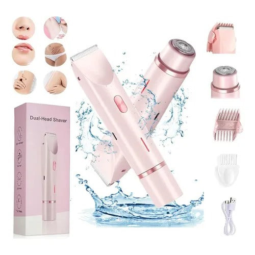 SmoothSkin 2 en 1™ (J Rasuradora Femenina practica)