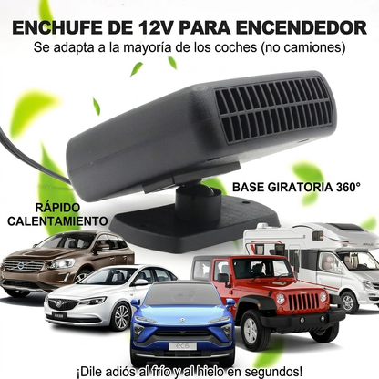 AutoClima Pro™ (Calentador De auto Portatil 200w)