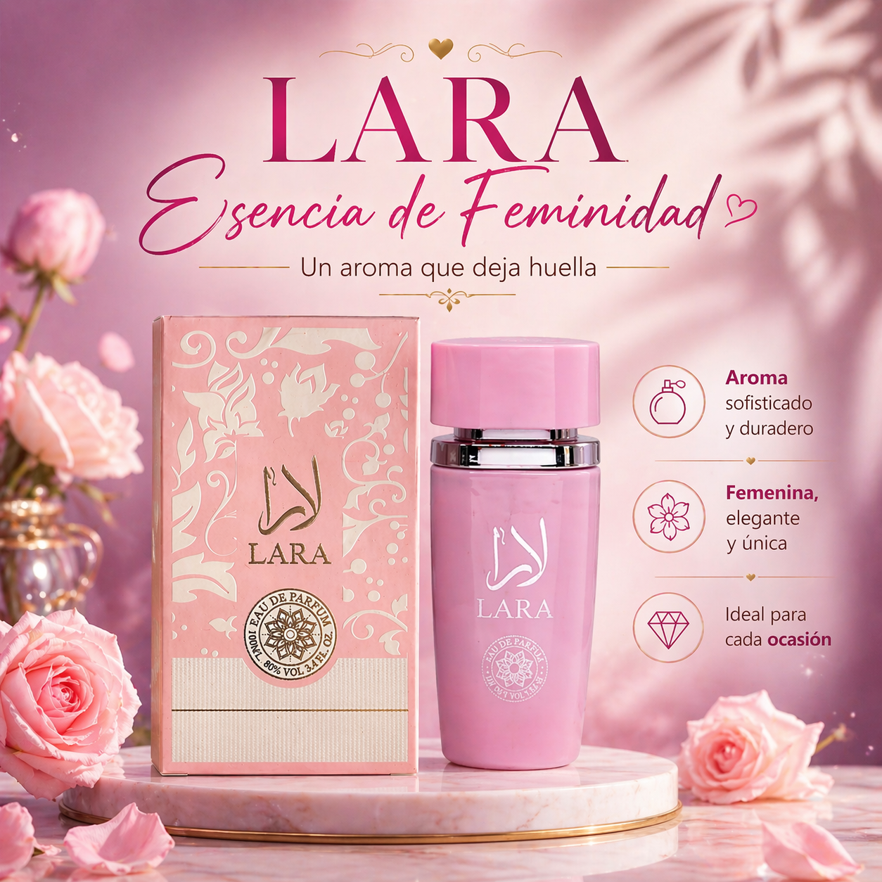 Lara Seduction™ (Perfume Lattafa Lara)