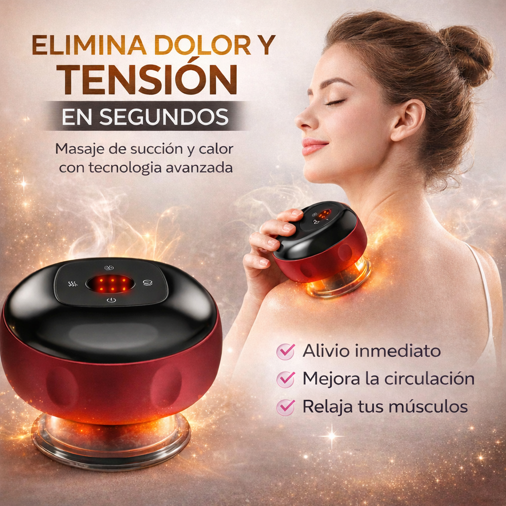 VentoPulse™(Ventosa Terapéutica Eléctrica Masajeador)