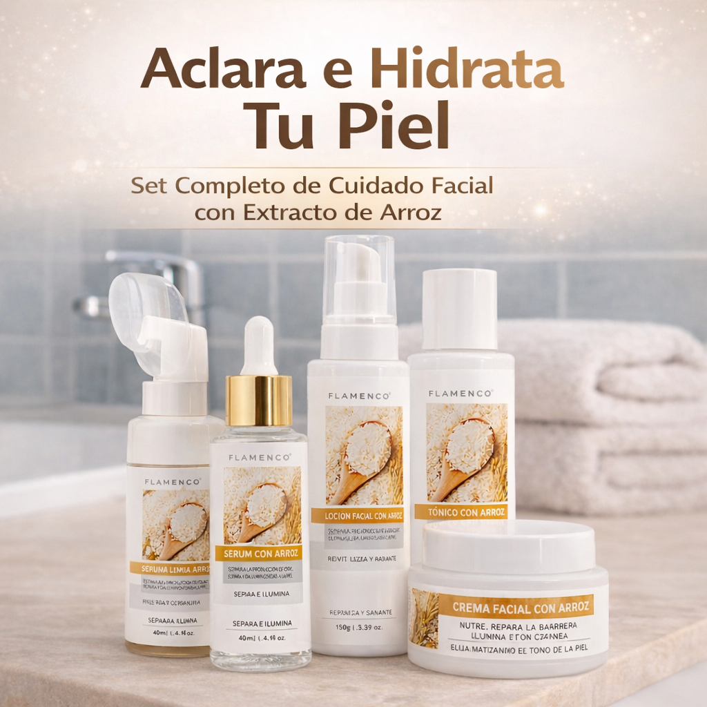 Rice Essence Beauty™ (Skin care Set de Arroz)