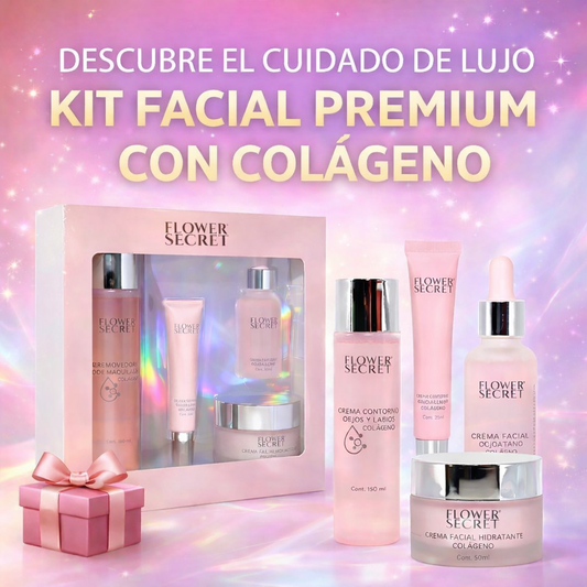 HydraCollagen 4 en 1™ (Set 4 Hidratante Facial Con Colageno)