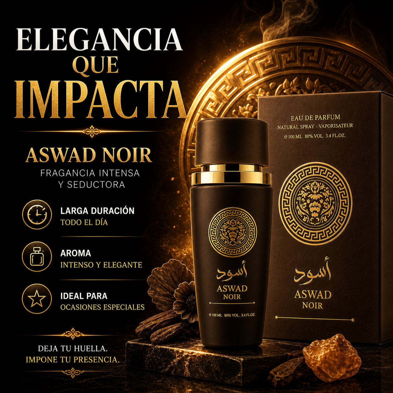 Lara Prestige™ (Perfumes Árabes Lara Diferentes Aromas)