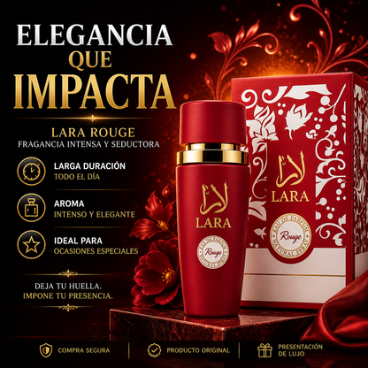 Lara Prestige™ (Perfumes Árabes Lara Diferentes Aromas)