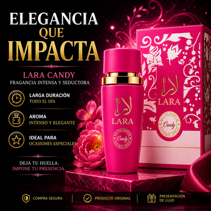 Lara Prestige™ (Perfumes Árabes Lara Diferentes Aromas)
