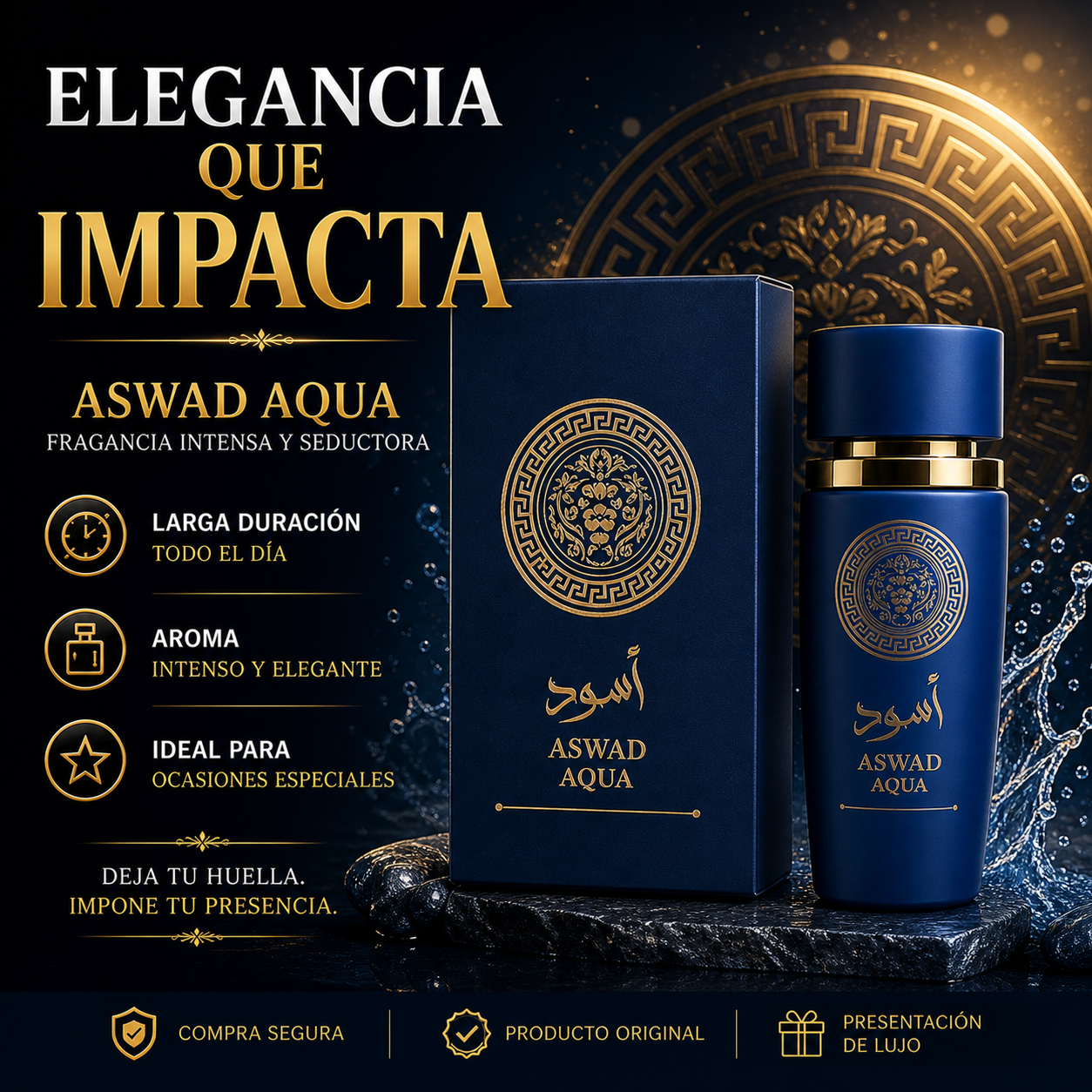 Lara Prestige™ (Perfumes Árabes Lara Diferentes Aromas)