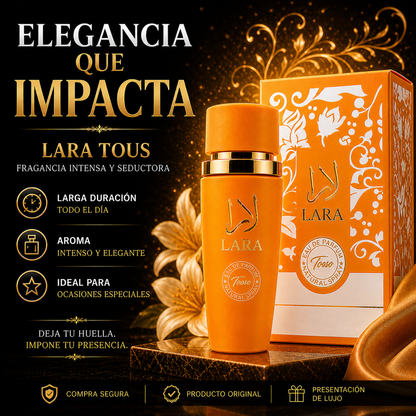 Lara Prestige™ (Perfumes Árabes Lara Diferentes Aromas)