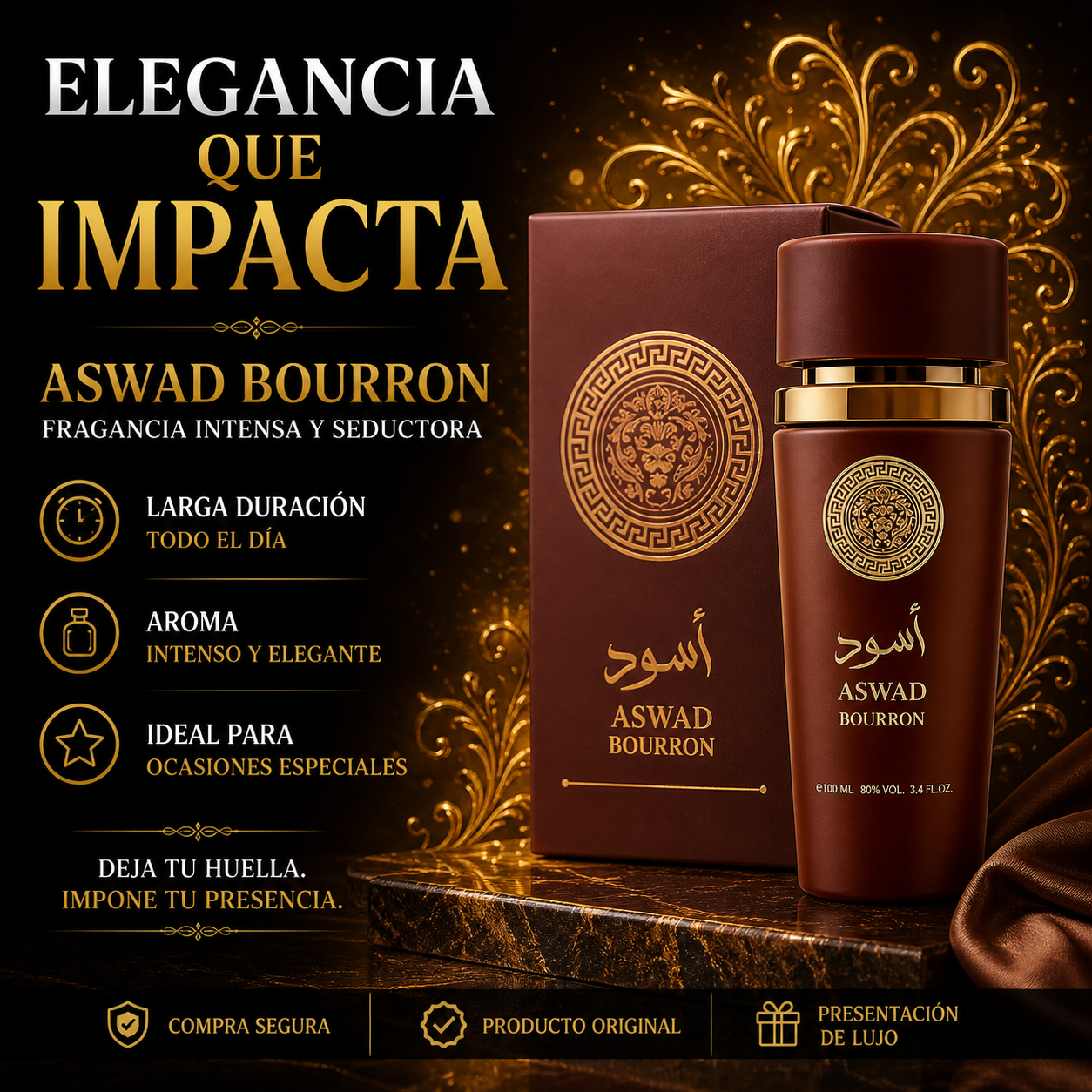 Lara Prestige™ (Perfumes Árabes Lara Diferentes Aromas)