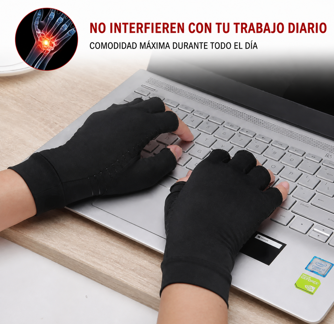ManoCalm™ (Guantes de compresión para artritis)
