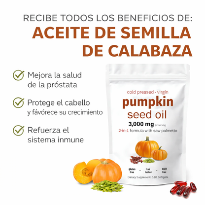 Naturix™ (tza aceite de semilla de calabaza)
