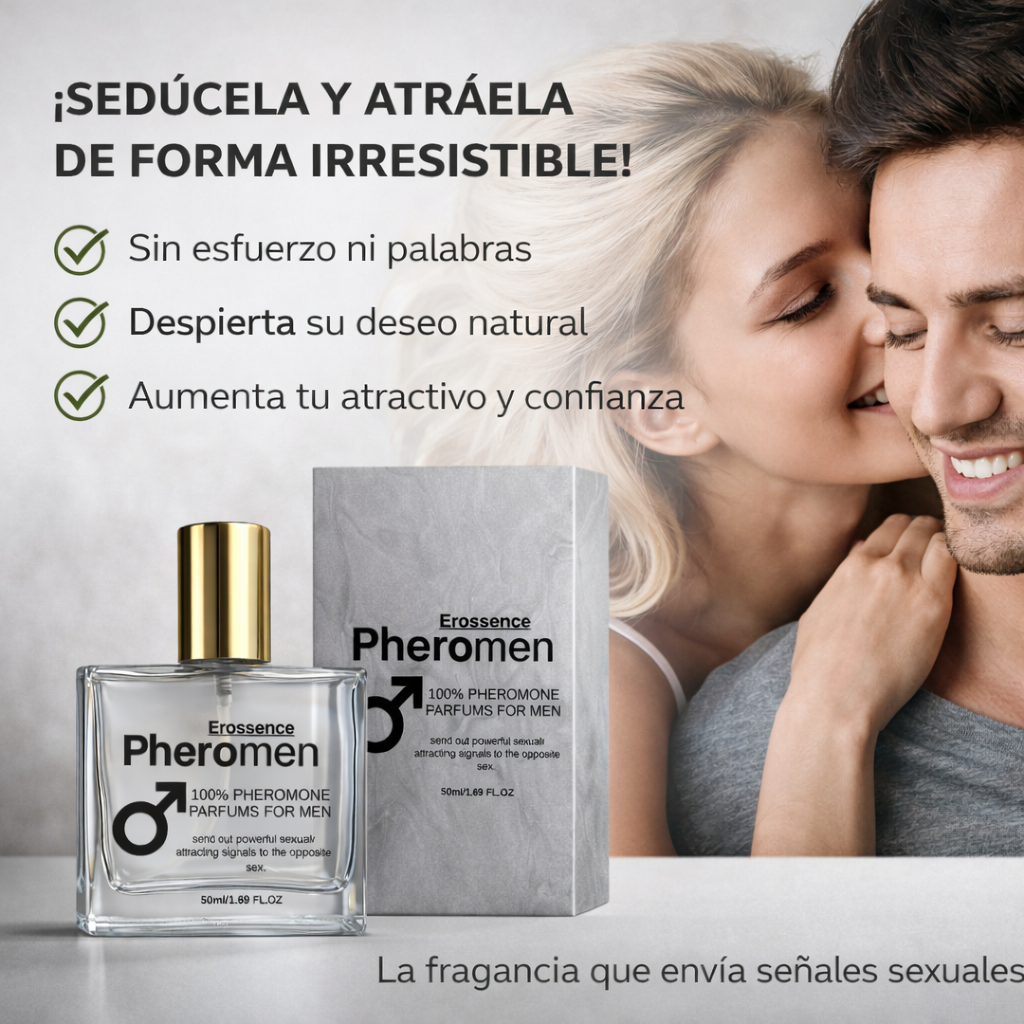 Pheromen™ (Perfume con Feromonas para hombre 50ml)