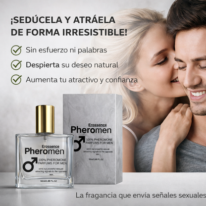 Pheromen™ (Perfume con Feromonas para hombre 50ml)