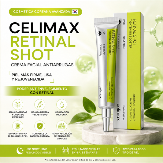 Celimax Retinal Expert™ (Celimax Crema Facial Antiarrugas Retinal)