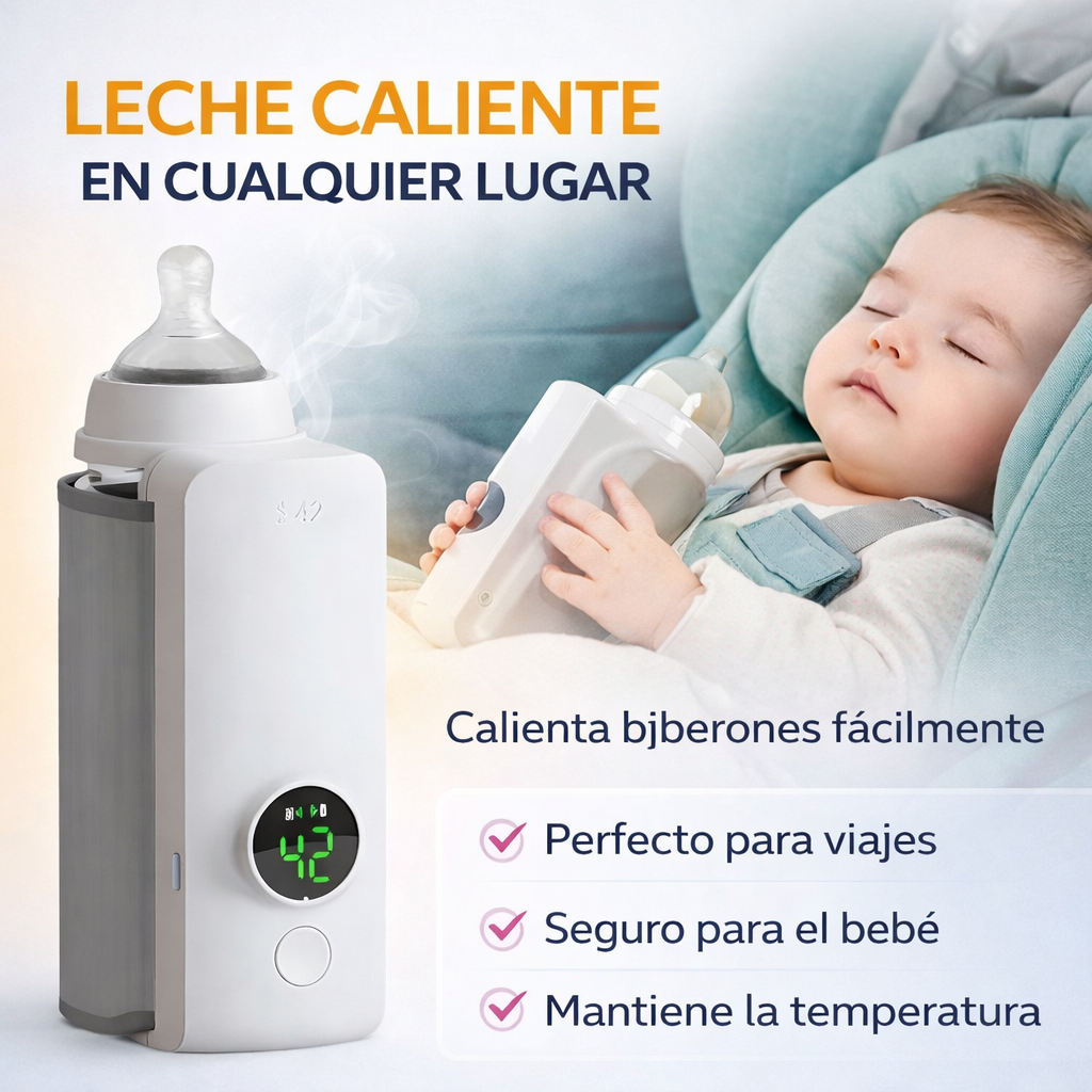 Calor Bebé Plus™ (calentador portátil de mamadera)