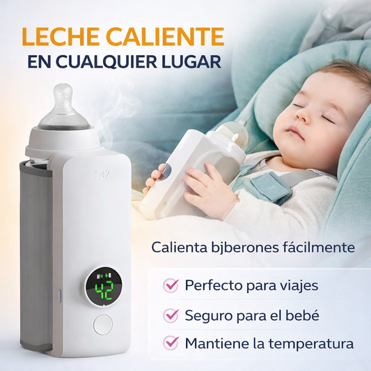 Calor Bebé Plus™ (calentador portátil de mamadera)