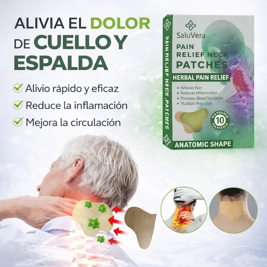 CerviCalm Patch™(F - Parche de cuello dolor cervical)