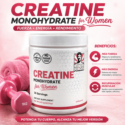 Creaprime™ (Old School Labs Creatina Monohidratada)
