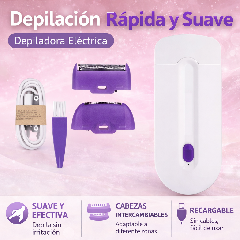 DermaLux™ (depiladora Laser)