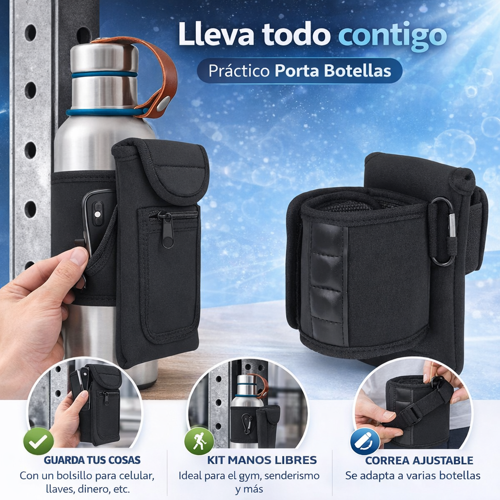 MagniPocket Gym™ (Bolsillo magnetico  para gimnasio)